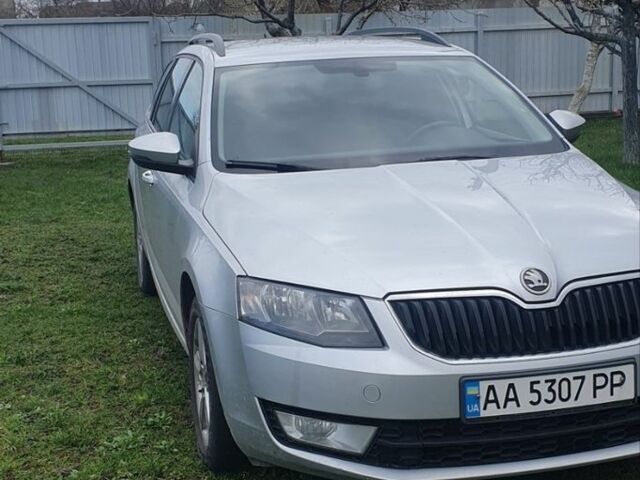 Сірий Шкода Октавія, об'ємом двигуна 1.6 л та пробігом 312 тис. км за 9200 $, фото 1 на Automoto.ua