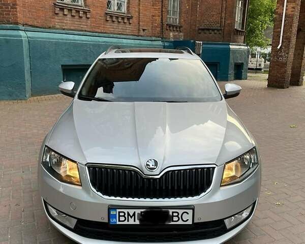 Серый Шкода Октавия, объемом двигателя 1.8 л и пробегом 256 тыс. км за 13300 $, фото 1 на Automoto.ua