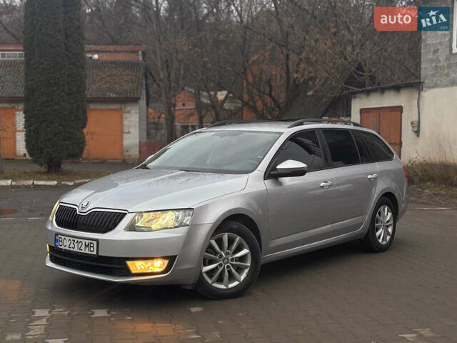 Серый Шкода Октавия, объемом двигателя 1.6 л и пробегом 217 тыс. км за 9999 $, фото 1 на Automoto.ua