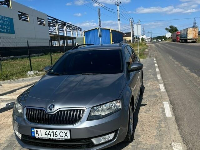 Серый Шкода Октавия, объемом двигателя 1.8 л и пробегом 230 тыс. км за 12000 $, фото 1 на Automoto.ua