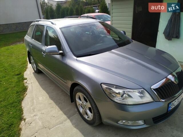 Серый Шкода Октавия, объемом двигателя 1.6 л и пробегом 202 тыс. км за 8500 $, фото 1 на Automoto.ua
