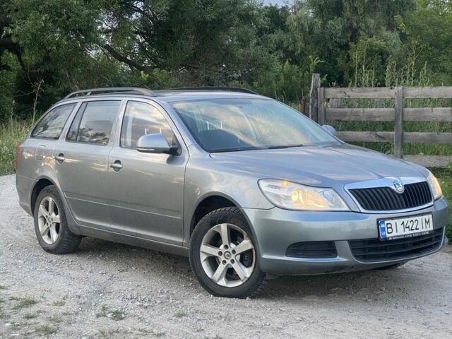 Серый Шкода Октавия, объемом двигателя 1.6 л и пробегом 218 тыс. км за 7500 $, фото 1 на Automoto.ua