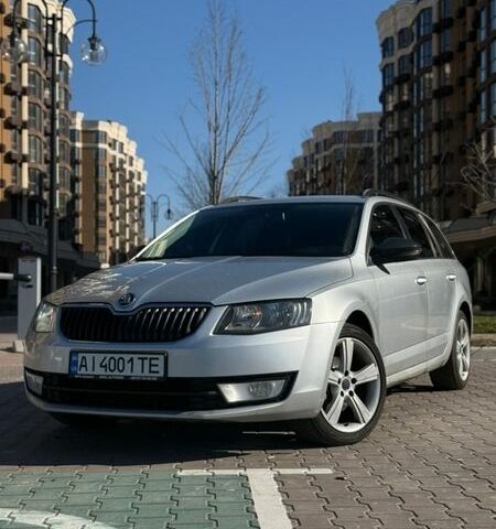 Серый Шкода Октавия, объемом двигателя 1.6 л и пробегом 330 тыс. км за 8490 $, фото 1 на Automoto.ua
