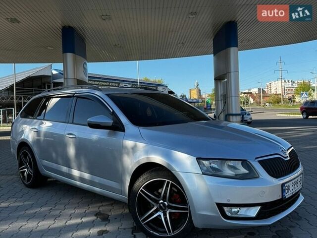 Серый Шкода Октавия, объемом двигателя 1.6 л и пробегом 358 тыс. км за 7950 $, фото 1 на Automoto.ua