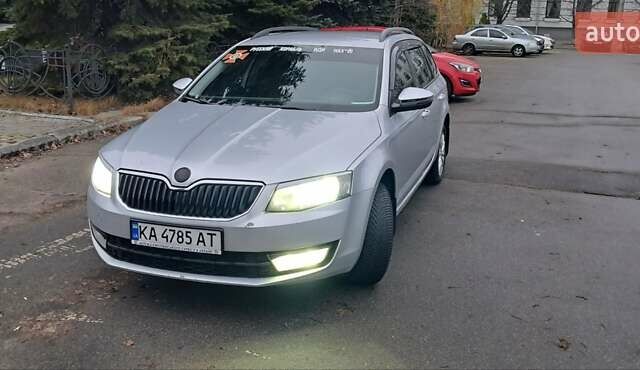 Серый Шкода Октавия, объемом двигателя 1.6 л и пробегом 407 тыс. км за 8800 $, фото 1 на Automoto.ua