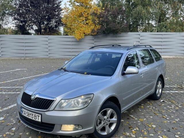 Серый Шкода Октавия, объемом двигателя 1.8 л и пробегом 266 тыс. км за 6600 $, фото 1 на Automoto.ua