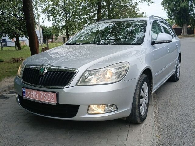 Сірий Шкода Октавія, об'ємом двигуна 1.6 л та пробігом 220 тис. км за 9500 $, фото 1 на Automoto.ua