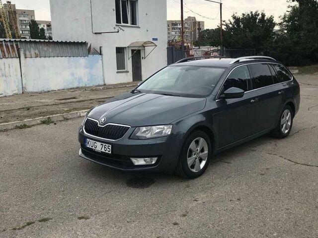 Сірий Шкода Октавія, об'ємом двигуна 1.97 л та пробігом 196 тис. км за 11700 $, фото 1 на Automoto.ua
