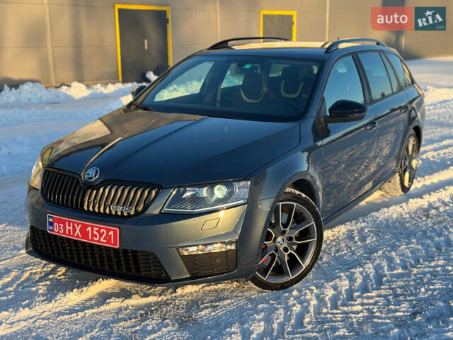 Серый Шкода Октавия, объемом двигателя 1.98 л и пробегом 219 тыс. км за 15200 $, фото 1 на Automoto.ua