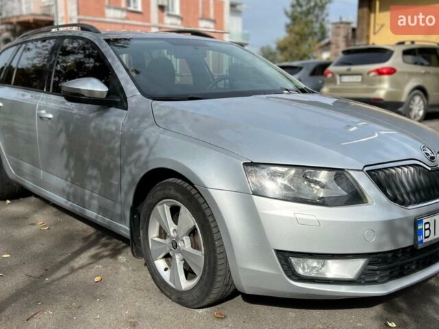 Сірий Шкода Октавія, об'ємом двигуна 1.6 л та пробігом 206 тис. км за 10000 $, фото 1 на Automoto.ua