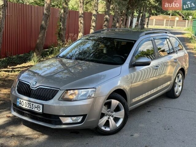 Сірий Шкода Октавія, об'ємом двигуна 1.6 л та пробігом 419 тис. км за 7870 $, фото 1 на Automoto.ua