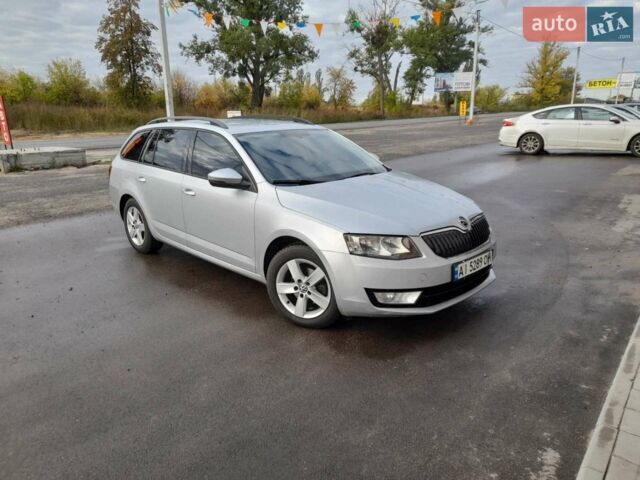 Серый Шкода Октавия, объемом двигателя 1.6 л и пробегом 240 тыс. км за 9700 $, фото 1 на Automoto.ua