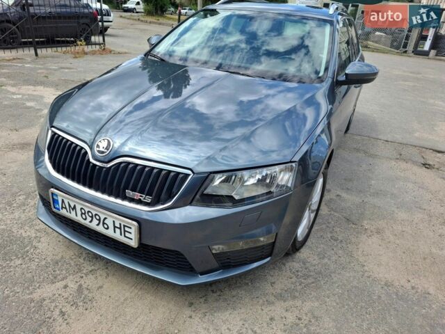 Сірий Шкода Октавія, об'ємом двигуна 1.6 л та пробігом 205 тис. км за 11700 $, фото 1 на Automoto.ua