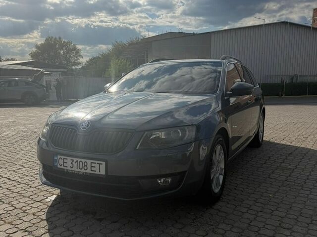 Серый Шкода Октавия, объемом двигателя 1.97 л и пробегом 370 тыс. км за 12000 $, фото 1 на Automoto.ua