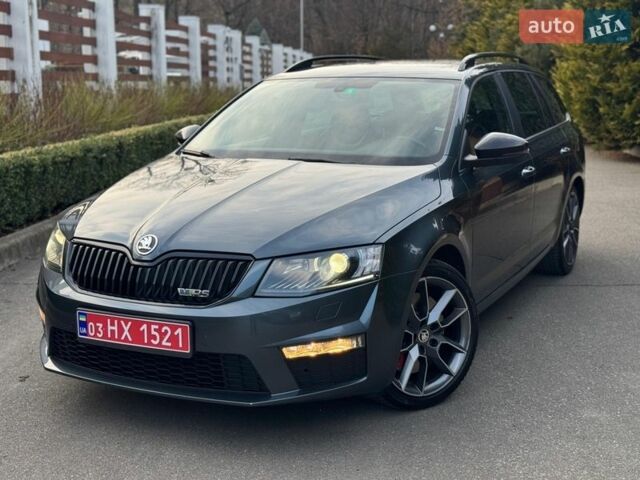 Серый Шкода Октавия, объемом двигателя 1.98 л и пробегом 219 тыс. км за 14400 $, фото 1 на Automoto.ua
