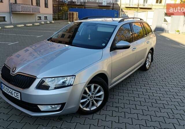 Серый Шкода Октавия, объемом двигателя 1.6 л и пробегом 290 тыс. км за 8900 $, фото 1 на Automoto.ua