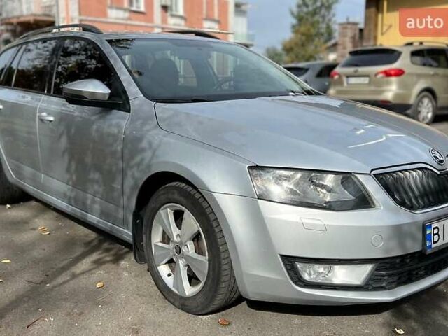 Серый Шкода Октавия, объемом двигателя 1.6 л и пробегом 206 тыс. км за 10000 $, фото 1 на Automoto.ua