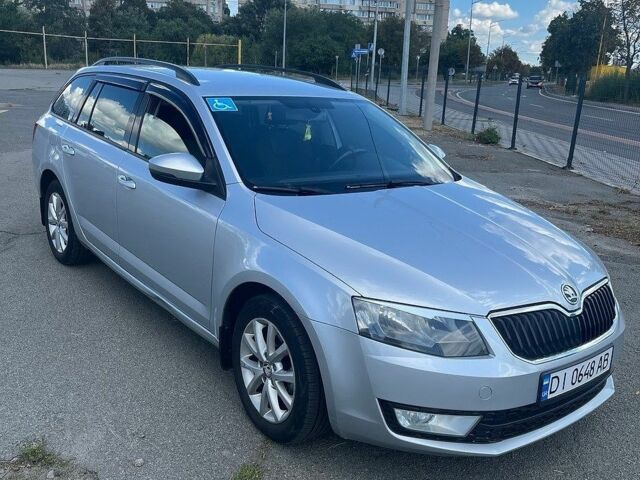 Сірий Шкода Октавія, об'ємом двигуна 1.6 л та пробігом 262 тис. км за 10500 $, фото 1 на Automoto.ua