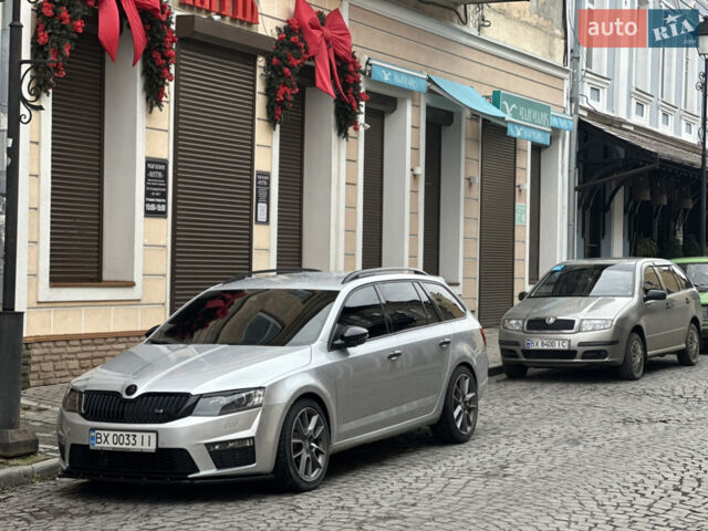 Сірий Шкода Октавія, об'ємом двигуна 1.97 л та пробігом 309 тис. км за 13100 $, фото 1 на Automoto.ua