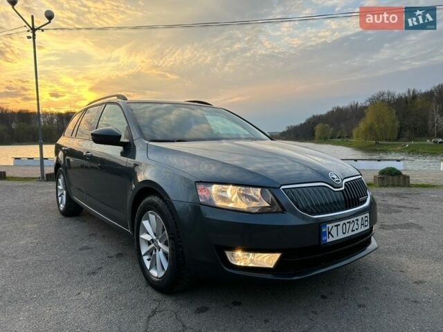 Серый Шкода Октавия, объемом двигателя 1.6 л и пробегом 260 тыс. км за 10550 $, фото 1 на Automoto.ua