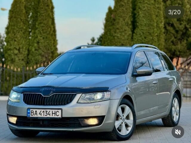 Серый Шкода Октавия, объемом двигателя 1.6 л и пробегом 184 тыс. км за 12600 $, фото 1 на Automoto.ua