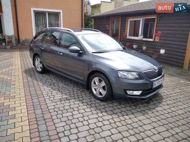 Сірий Шкода Октавія, об'ємом двигуна 1.6 л та пробігом 275 тис. км за 11000 $, фото 1 на Automoto.ua