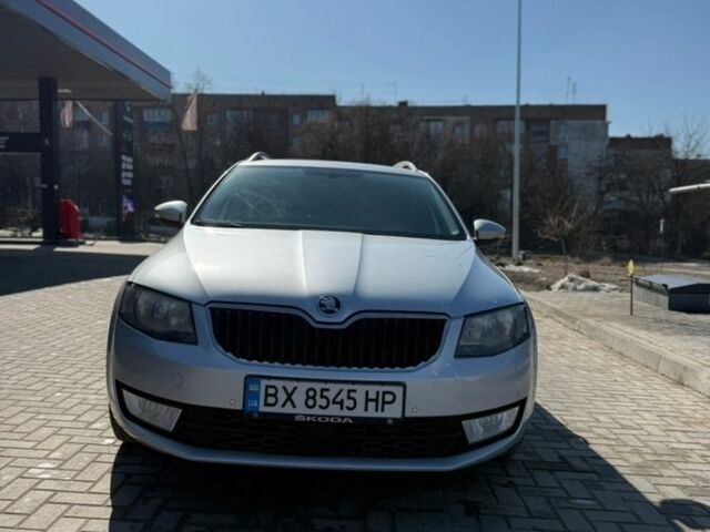 Сірий Шкода Октавія, об'ємом двигуна 2 л та пробігом 374 тис. км за 12000 $, фото 1 на Automoto.ua