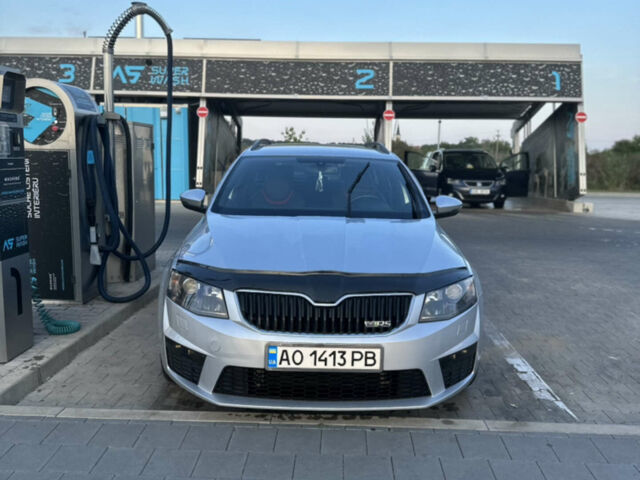 Серый Шкода Октавия, объемом двигателя 1.97 л и пробегом 277 тыс. км за 14600 $, фото 1 на Automoto.ua