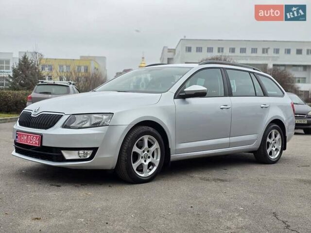 Сірий Шкода Октавія, об'ємом двигуна 1.8 л та пробігом 258 тис. км за 10950 $, фото 1 на Automoto.ua
