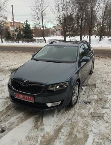 Серый Шкода Октавия, объемом двигателя 1.8 л и пробегом 217 тыс. км за 11800 $, фото 1 на Automoto.ua
