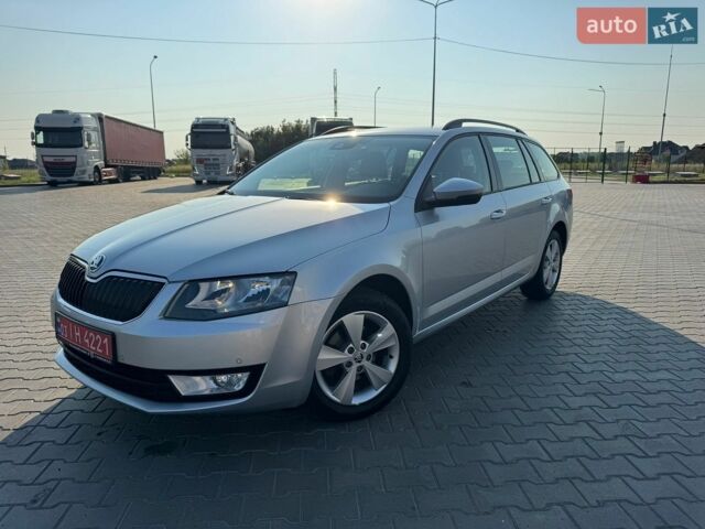 Серый Шкода Октавия, объемом двигателя 1.6 л и пробегом 227 тыс. км за 12999 $, фото 1 на Automoto.ua