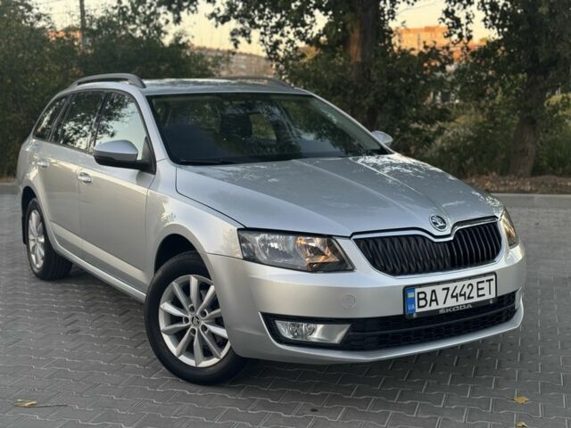 Серый Шкода Октавия, объемом двигателя 1.6 л и пробегом 180 тыс. км за 10299 $, фото 1 на Automoto.ua