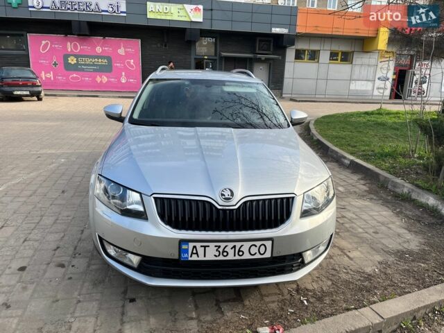 Серый Шкода Октавия, объемом двигателя 1.6 л и пробегом 167 тыс. км за 12000 $, фото 1 на Automoto.ua