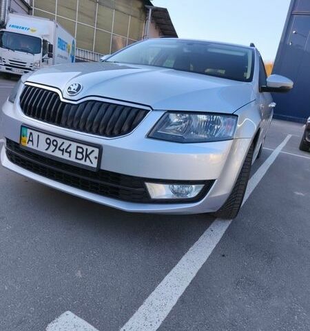 Серый Шкода Октавия, объемом двигателя 1.6 л и пробегом 264 тыс. км за 11999 $, фото 1 на Automoto.ua