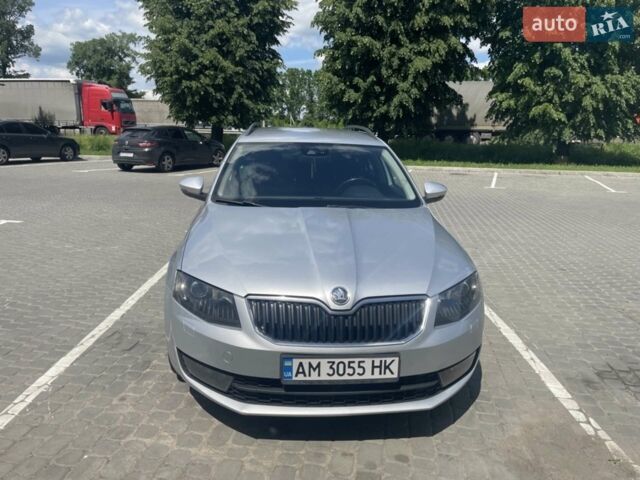 Сірий Шкода Октавія, об'ємом двигуна 1.6 л та пробігом 302 тис. км за 11500 $, фото 1 на Automoto.ua