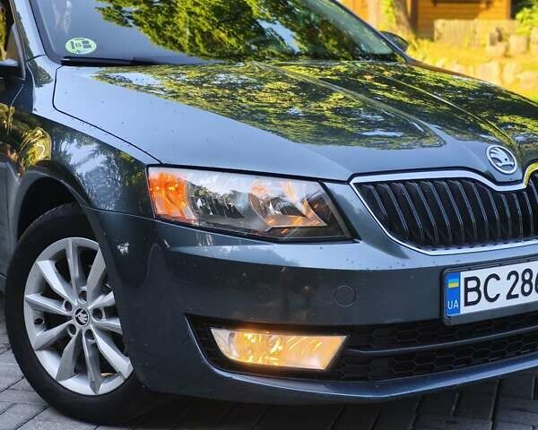 Шкода Октавия 2014 в Дрогобыче на Automoto.ua Серый Шкода Октавия, объемом двигателя 1.6 л и пробегом 360 тыс. км за 9199 $, фото 1 на Automoto.ua