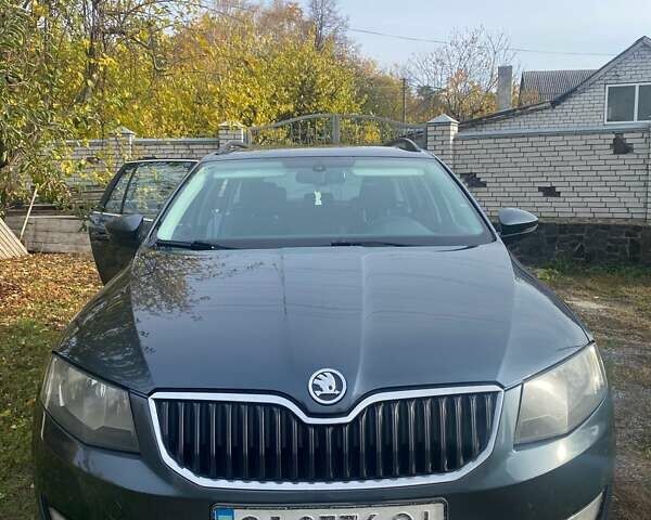 Серый Шкода Октавия, объемом двигателя 1.6 л и пробегом 250 тыс. км за 10800 $, фото 1 на Automoto.ua