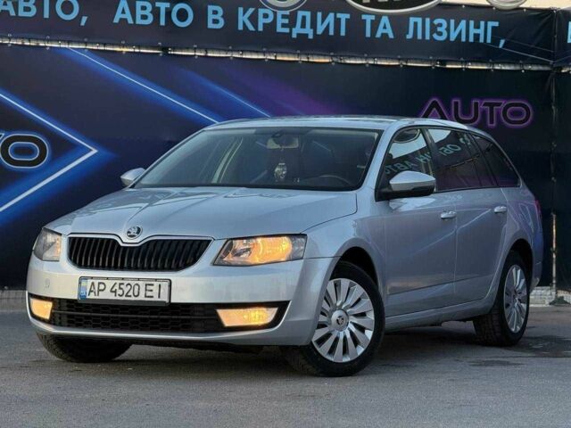 Серый Шкода Октавия, объемом двигателя 1.4 л и пробегом 182 тыс. км за 8499 $, фото 1 на Automoto.ua