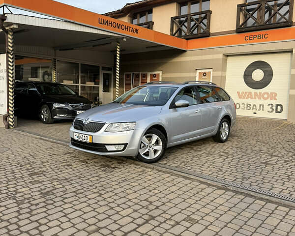 Сірий Шкода Октавія, об'ємом двигуна 1.6 л та пробігом 264 тис. км за 9600 $, фото 1 на Automoto.ua