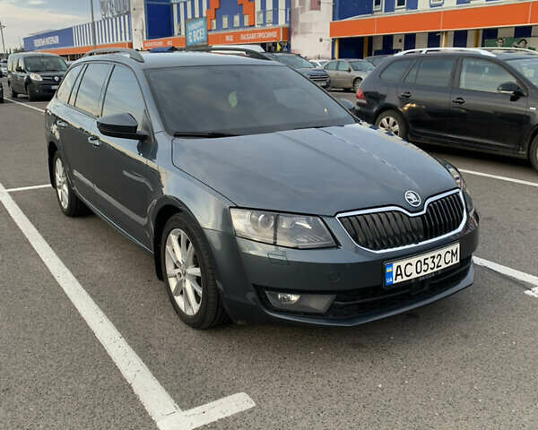 Сірий Шкода Октавія, об'ємом двигуна 1.97 л та пробігом 248 тис. км за 12000 $, фото 1 на Automoto.ua