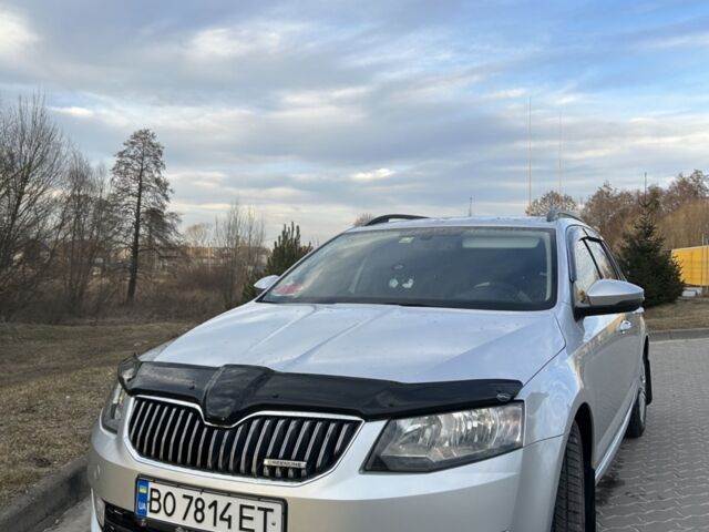 Серый Шкода Октавия, объемом двигателя 1.6 л и пробегом 277 тыс. км за 11500 $, фото 1 на Automoto.ua
