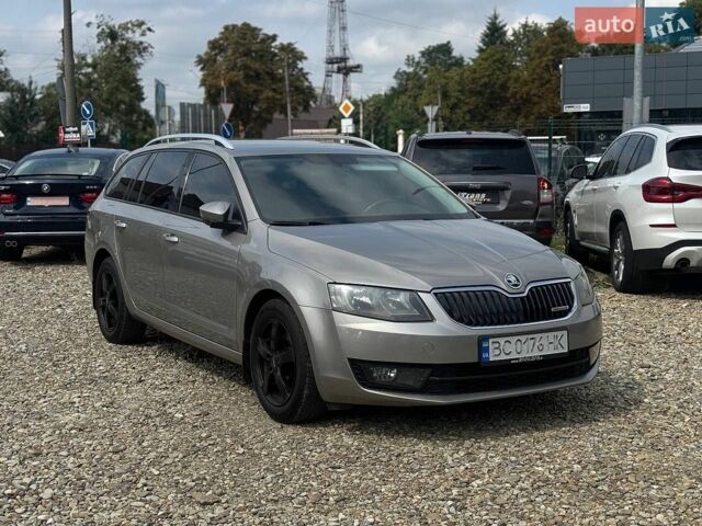 Серый Шкода Октавия, объемом двигателя 1.6 л и пробегом 297 тыс. км за 9500 $, фото 1 на Automoto.ua