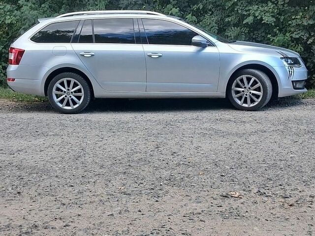 Серый Шкода Октавия, объемом двигателя 1.97 л и пробегом 232 тыс. км за 12000 $, фото 1 на Automoto.ua