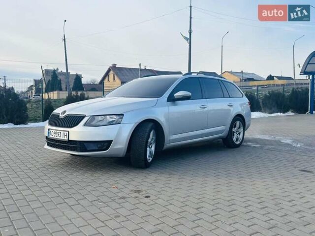 Серый Шкода Октавия, объемом двигателя 1.97 л и пробегом 306 тыс. км за 10800 $, фото 1 на Automoto.ua