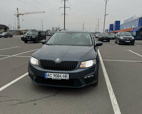 Сірий Шкода Октавія, об'ємом двигуна 1.8 л та пробігом 228 тис. км за 11300 $, фото 1 на Automoto.ua