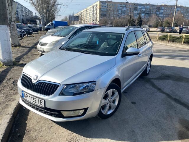 Серый Шкода Октавия, объемом двигателя 1.6 л и пробегом 260 тыс. км за 9600 $, фото 1 на Automoto.ua
