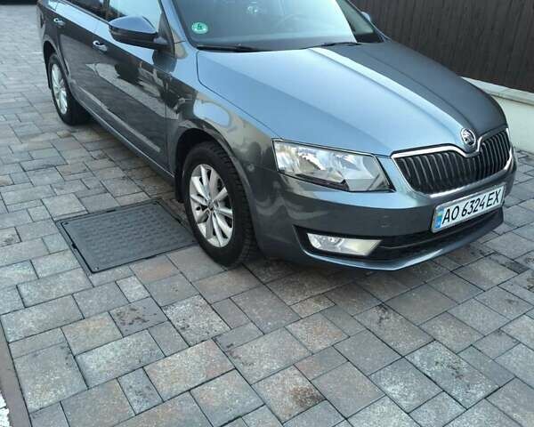 Сірий Шкода Октавія, об'ємом двигуна 1.6 л та пробігом 286 тис. км за 11000 $, фото 1 на Automoto.ua