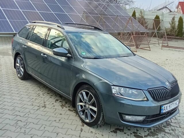 Серый Шкода Октавия, объемом двигателя 2 л и пробегом 226 тыс. км за 11500 $, фото 1 на Automoto.ua