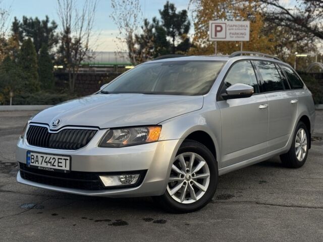 Сірий Шкода Октавія, об'ємом двигуна 1.6 л та пробігом 181 тис. км за 10499 $, фото 1 на Automoto.ua