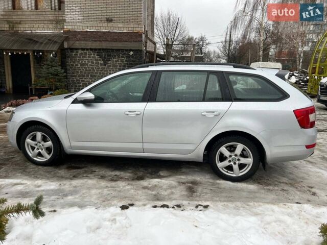Серый Шкода Октавия, объемом двигателя 1.6 л и пробегом 370 тыс. км за 9500 $, фото 1 на Automoto.ua